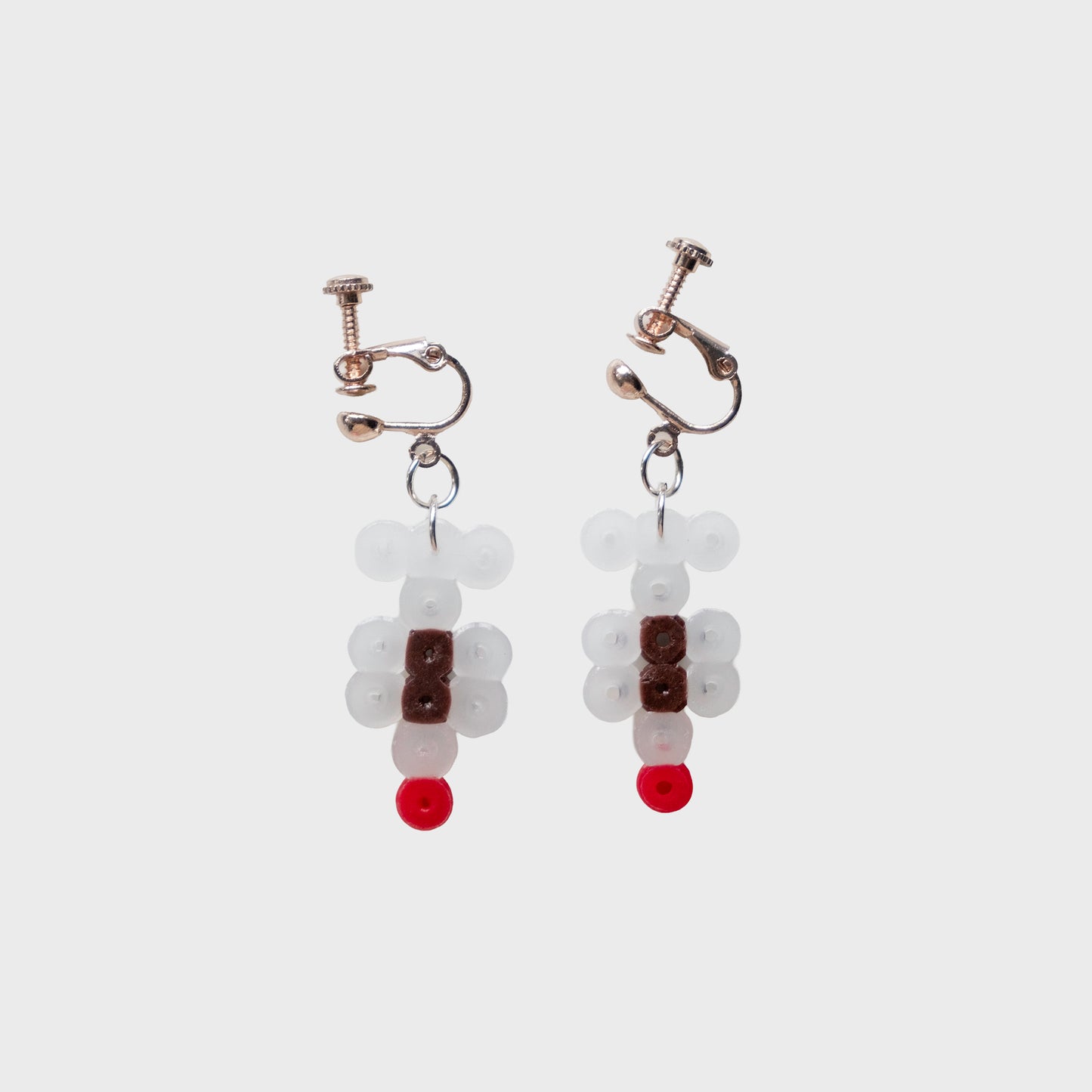 shoyu-tai clip-on earrings