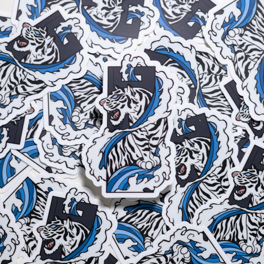 water tiger sticker