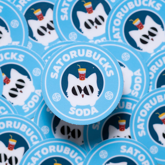 satorubucks sticker