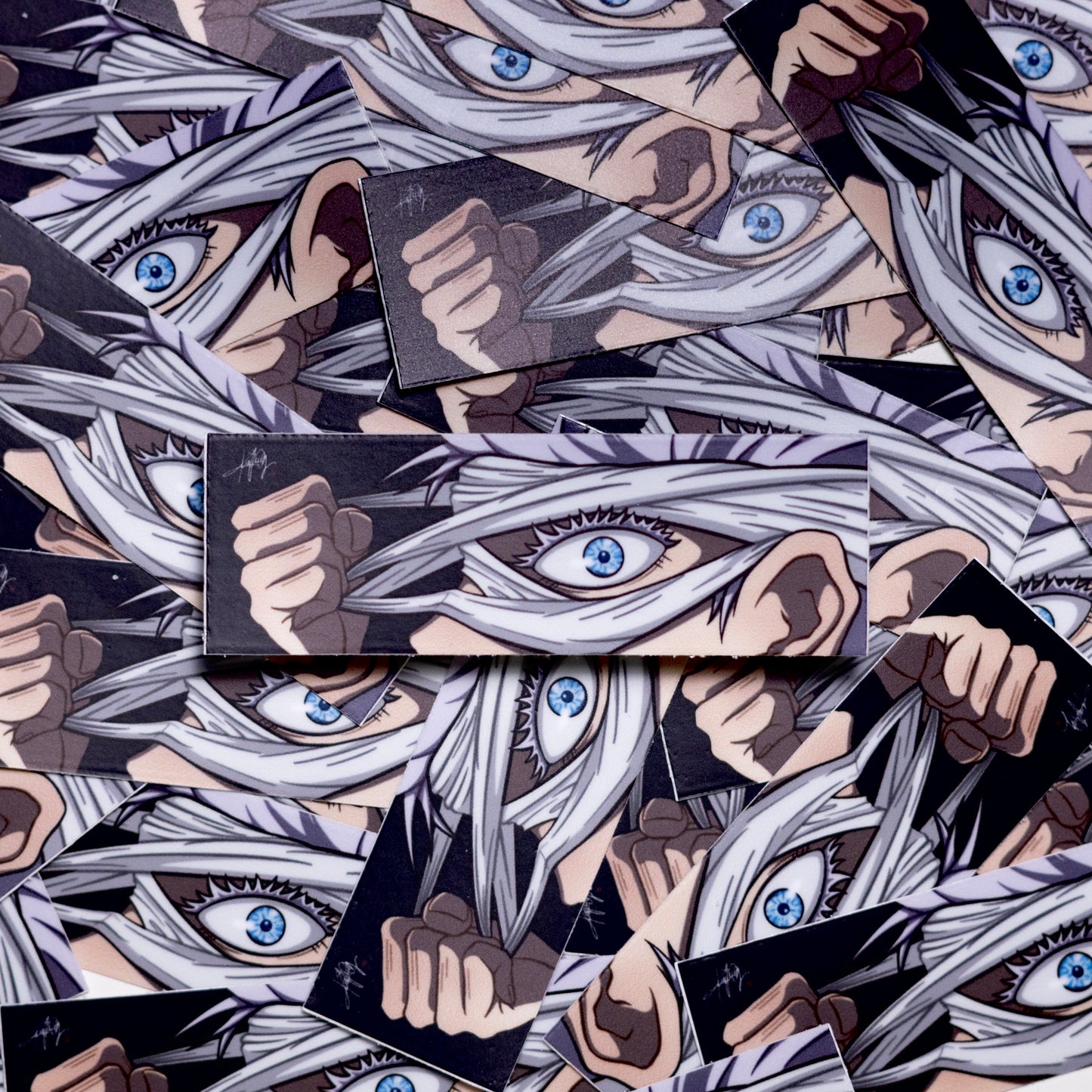 limitless sorcerer eyes sticker