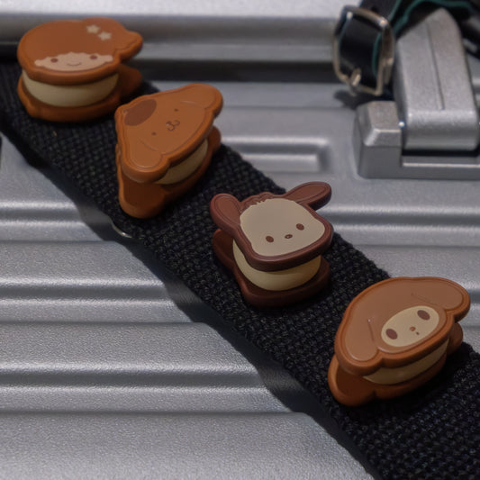 sanrio sandwich cookies pins