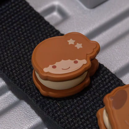 sanrio sandwich cookies pins