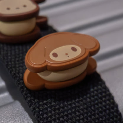 sanrio sandwich cookies pins