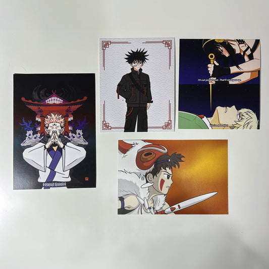 anime prints