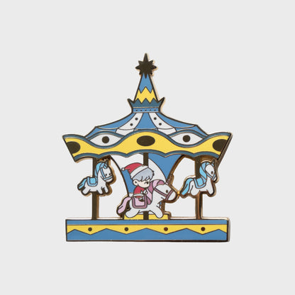 baekhyun amusement park enamel pin