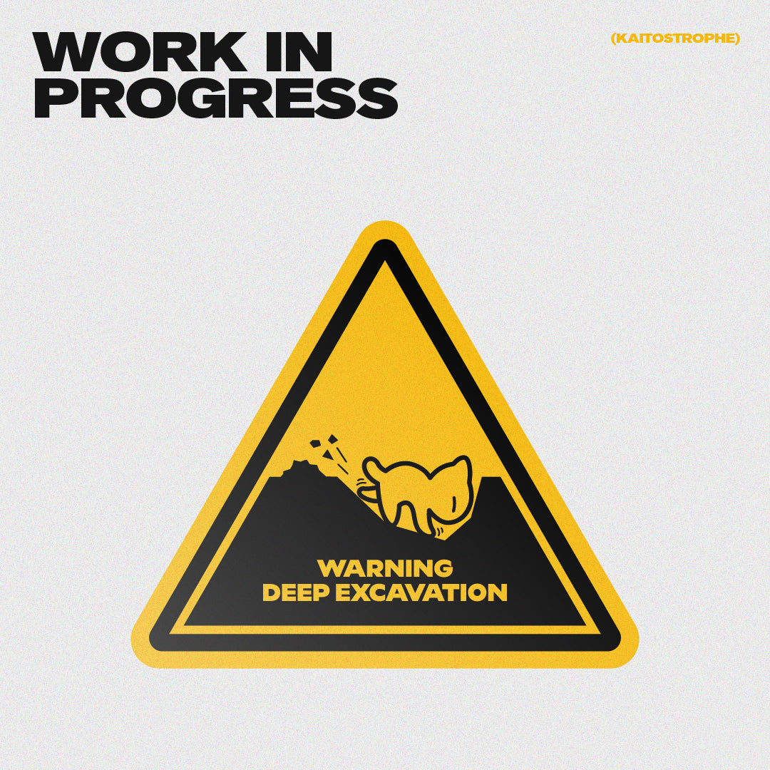 litter box warning sticker