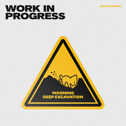 litter box warning sticker