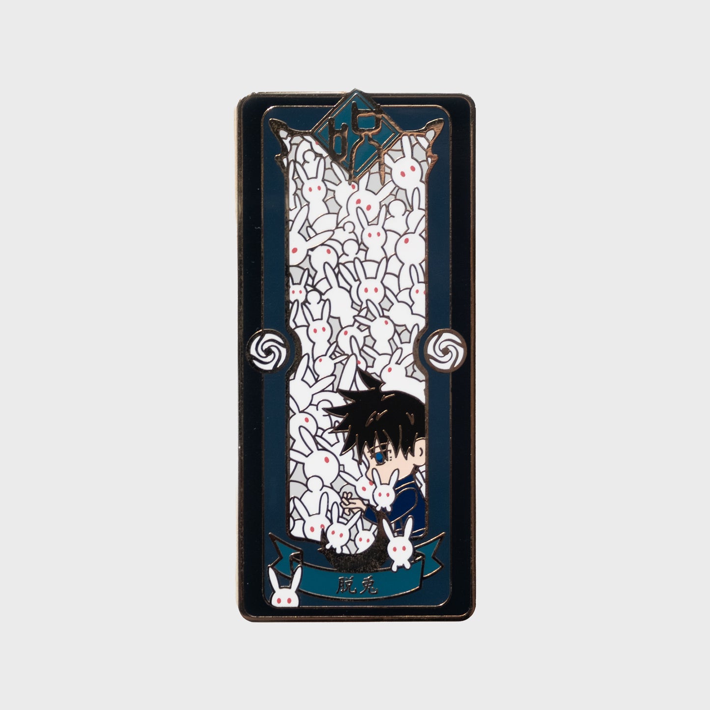 datto enamel pin
