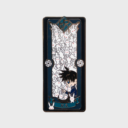 datto enamel pin
