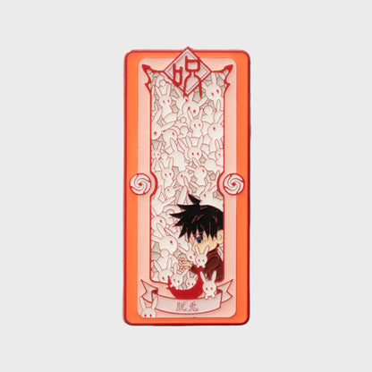 datto enamel pin