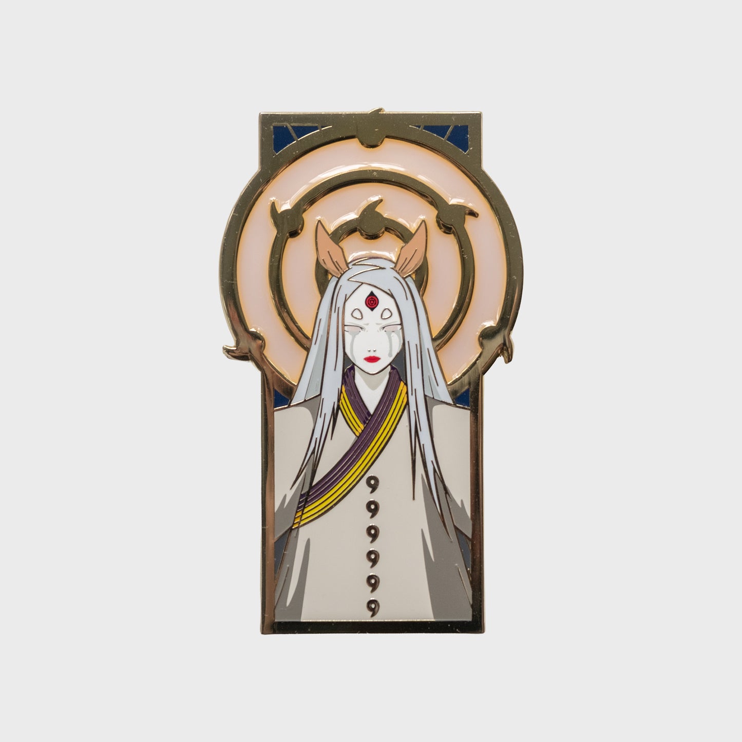 kgy enamel pin