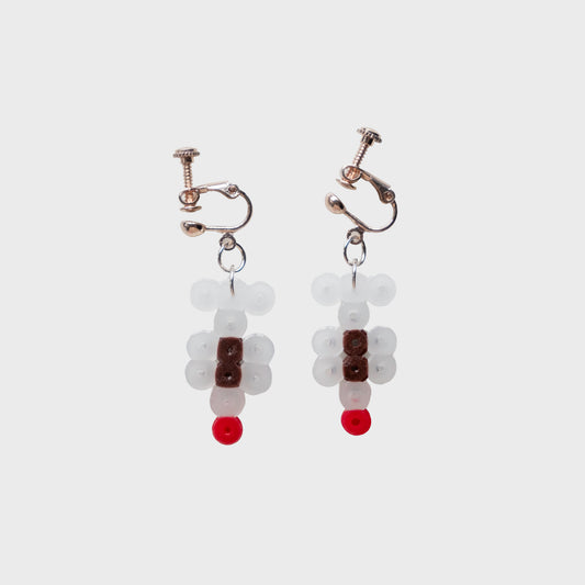shoyu-tai clip-on earrings