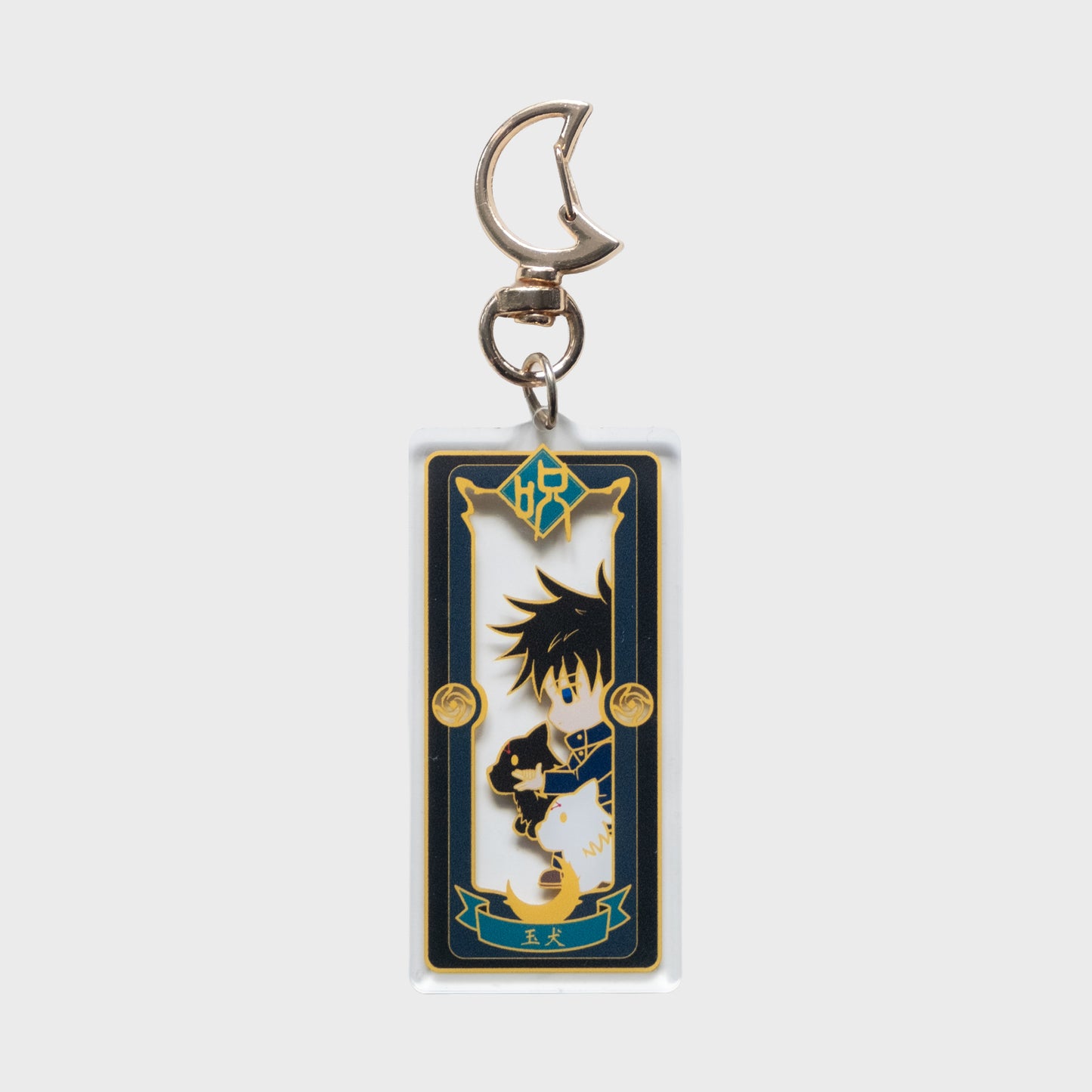 ten shadows acrylic charms