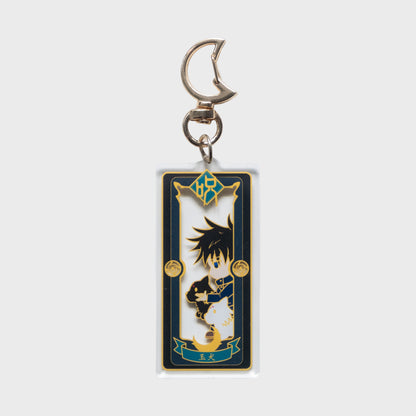 ten shadows acrylic charms
