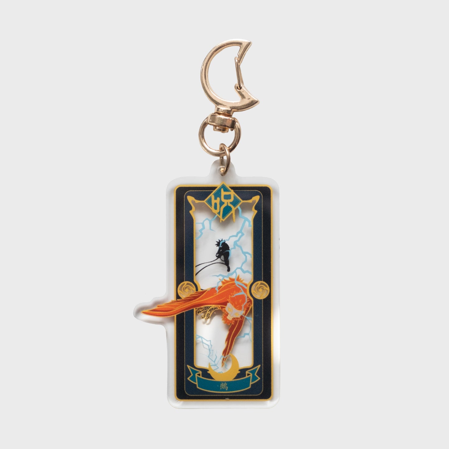 ten shadows acrylic charms
