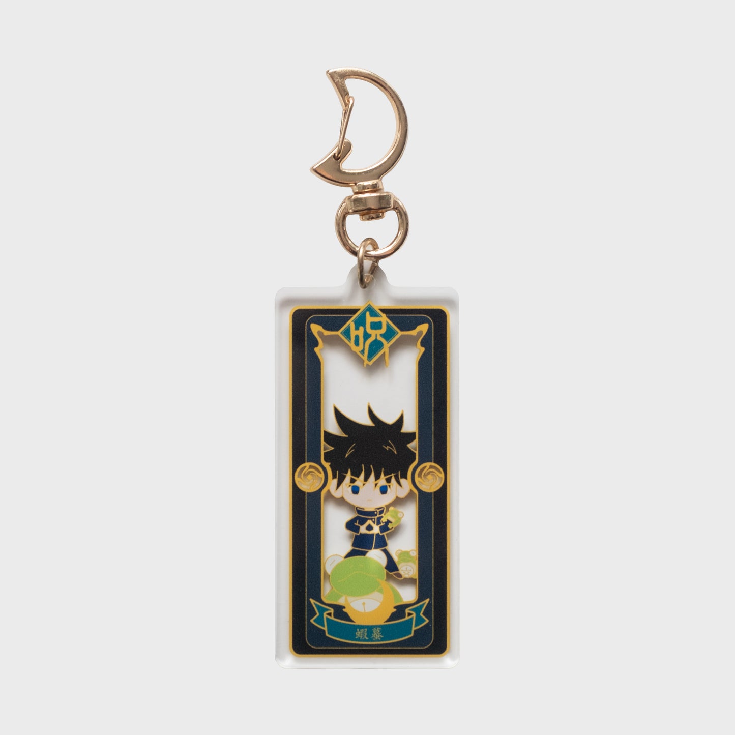 ten shadows acrylic charms