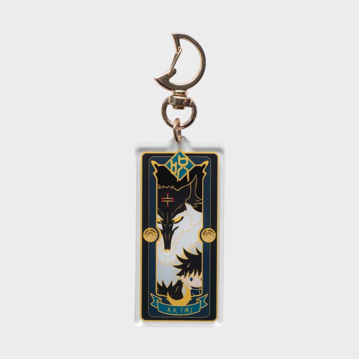 ten shadows acrylic charms