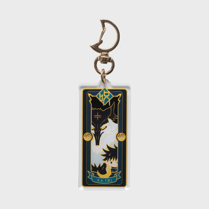 ten shadows acrylic charms