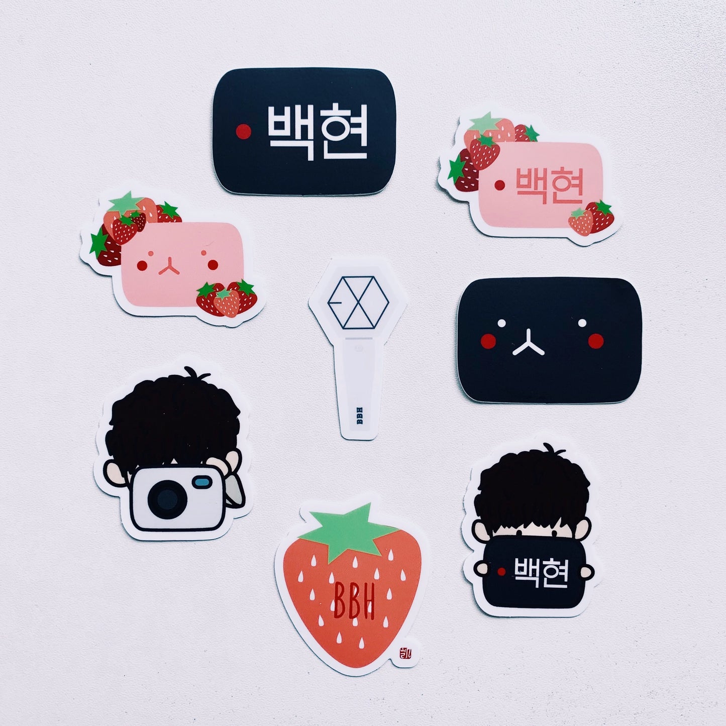 kyoongtube v1 sticker sheet