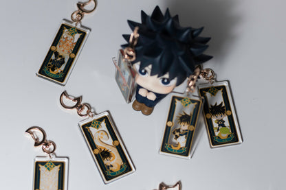 ten shadows acrylic charms